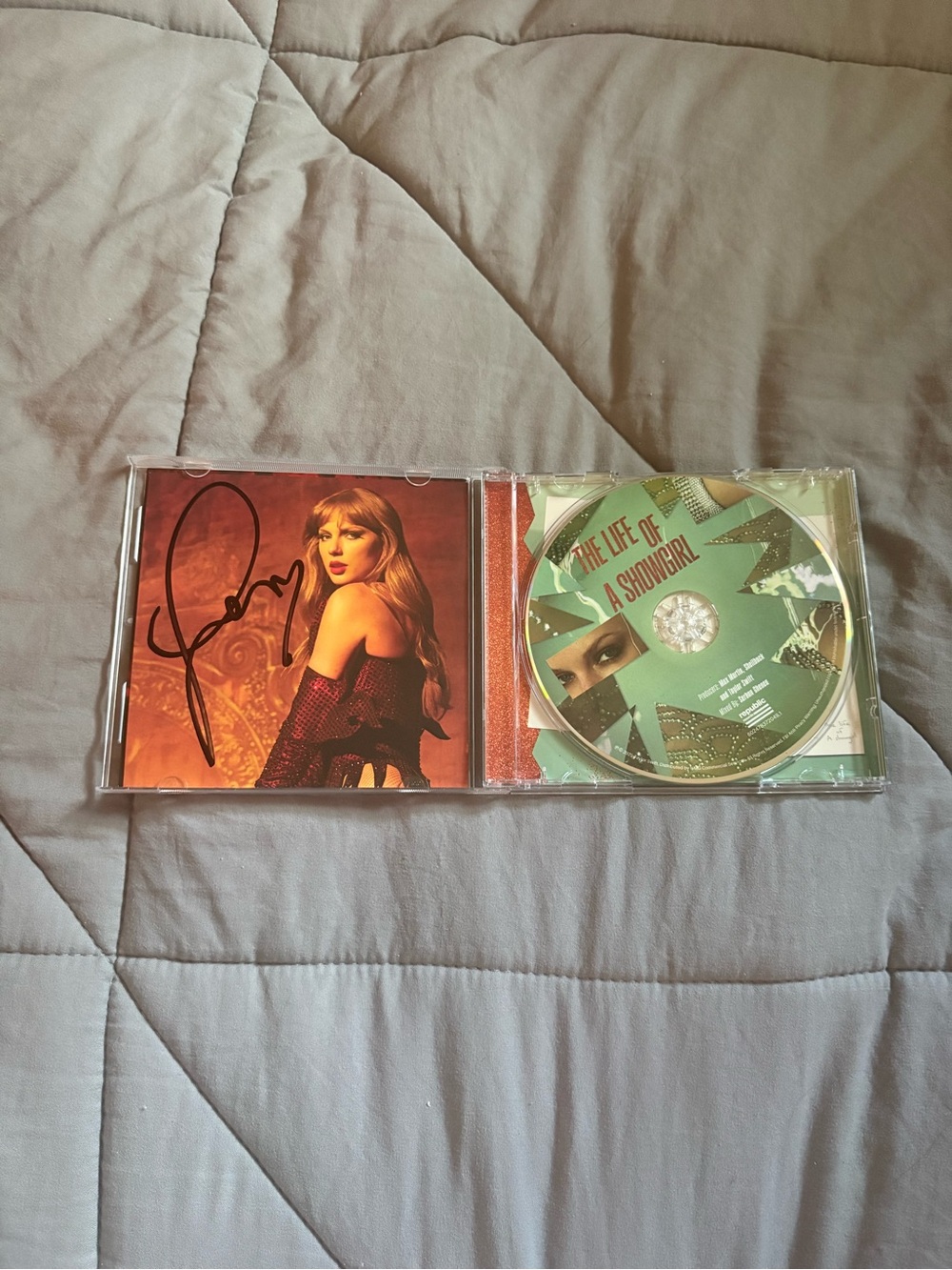 Life of a Showgirl Signed Photo #3 CD